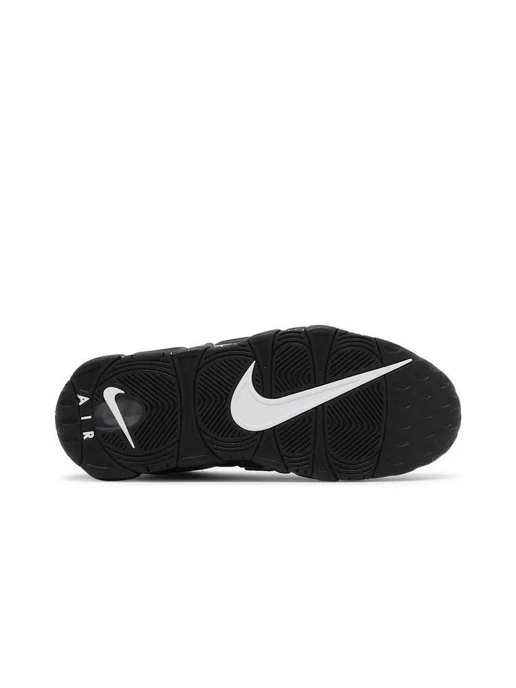 Кроссовки Air More Uptempo '96 'Black White' 2023 — изображение 4 из 8, черный белый
