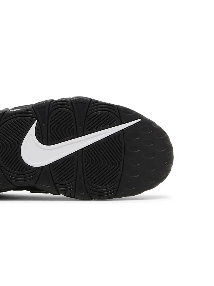Кроссовки Air More Uptempo '96 'Black White' 2023 — изображение 5 из 8, черный белый