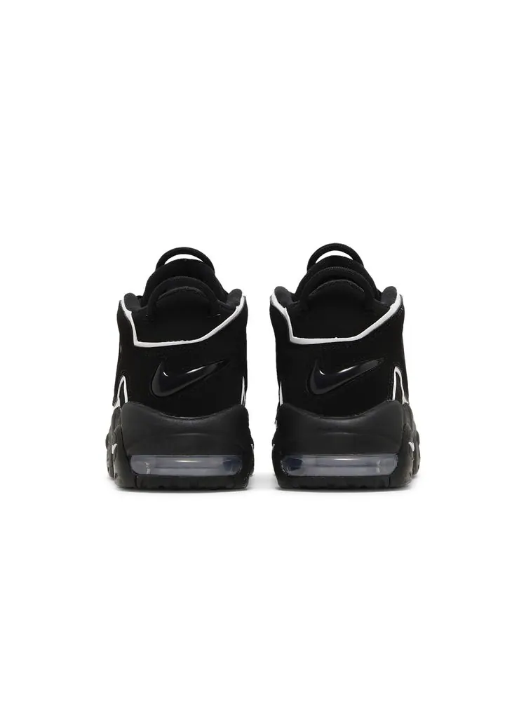 Кроссовки Air More Uptempo '96 'Black White' 2023 — изображение 6 из 8, черный белый