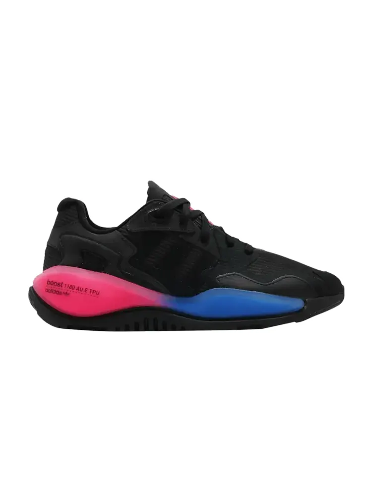 Кроссовки ZX Alkyne 'Black Shock Pink' — изображение 1 из 1, черный розовый
