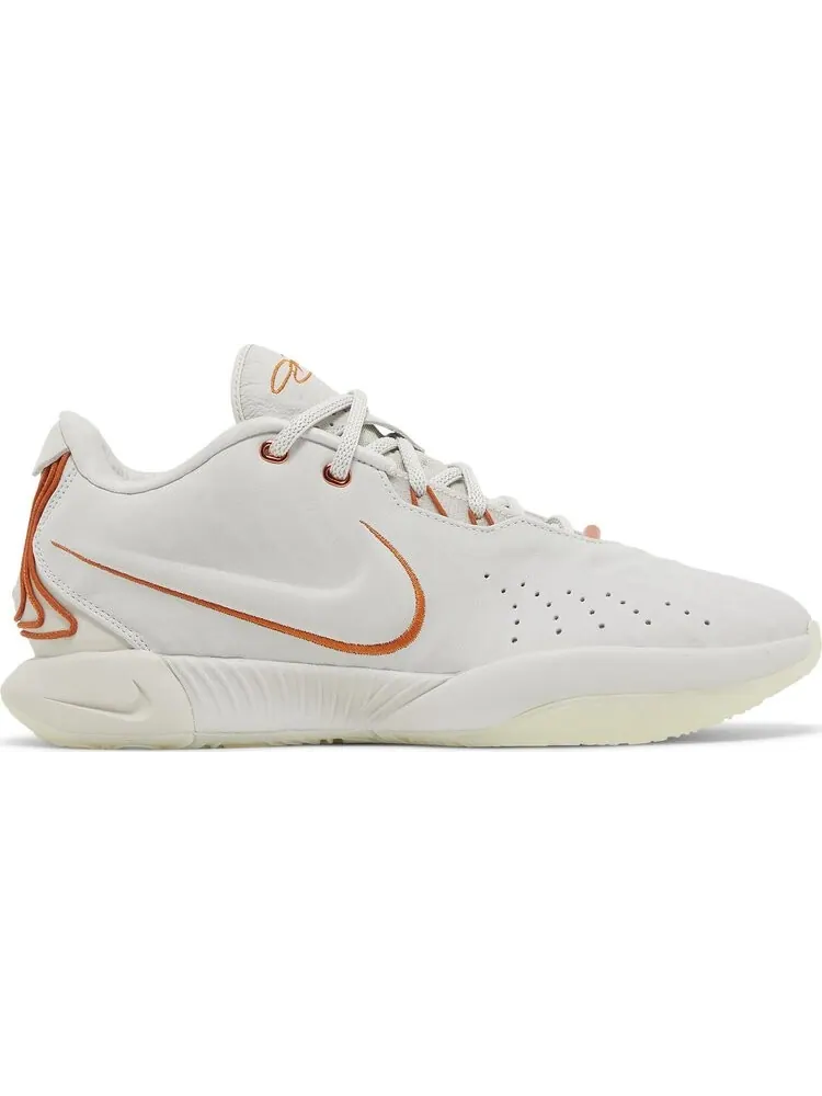 Кроссовки LeBron 21 'Akoya' — изображение 1 из 4, бежевый