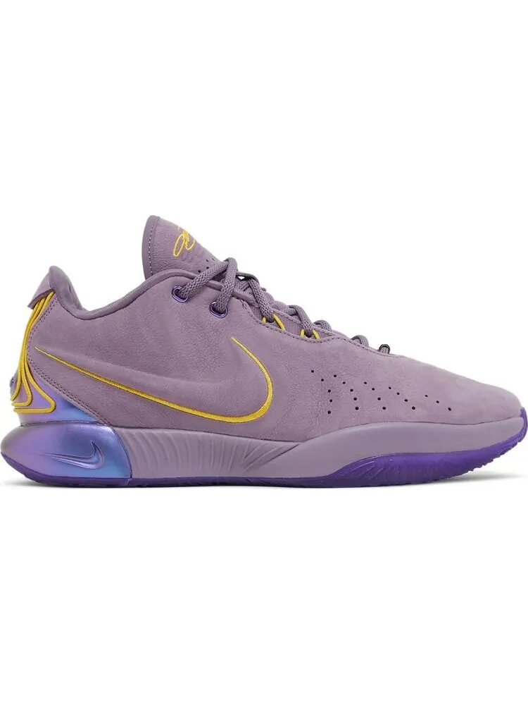 Кроссовки LeBron 21 'Freshwater' — изображение 1 из 4, фиолетовый