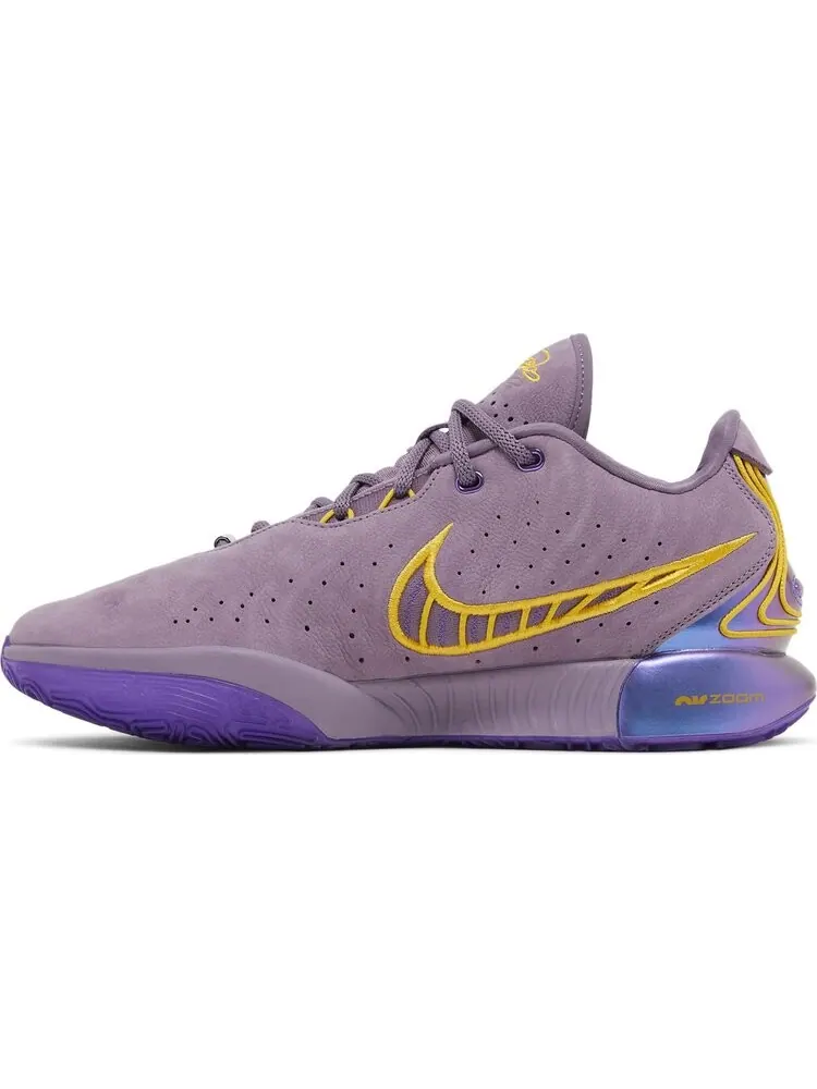 Кроссовки LeBron 21 'Freshwater' — изображение 3 из 4, фиолетовый