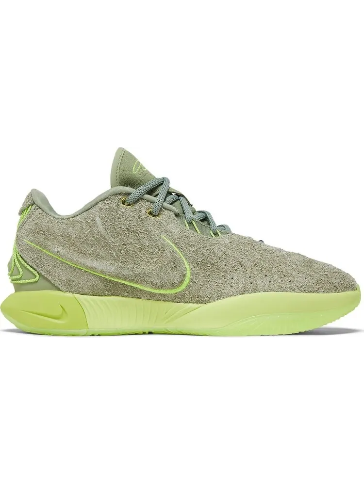 Кроссовки LeBron 21 'Algae' — изображение 1 из 4, зеленый
