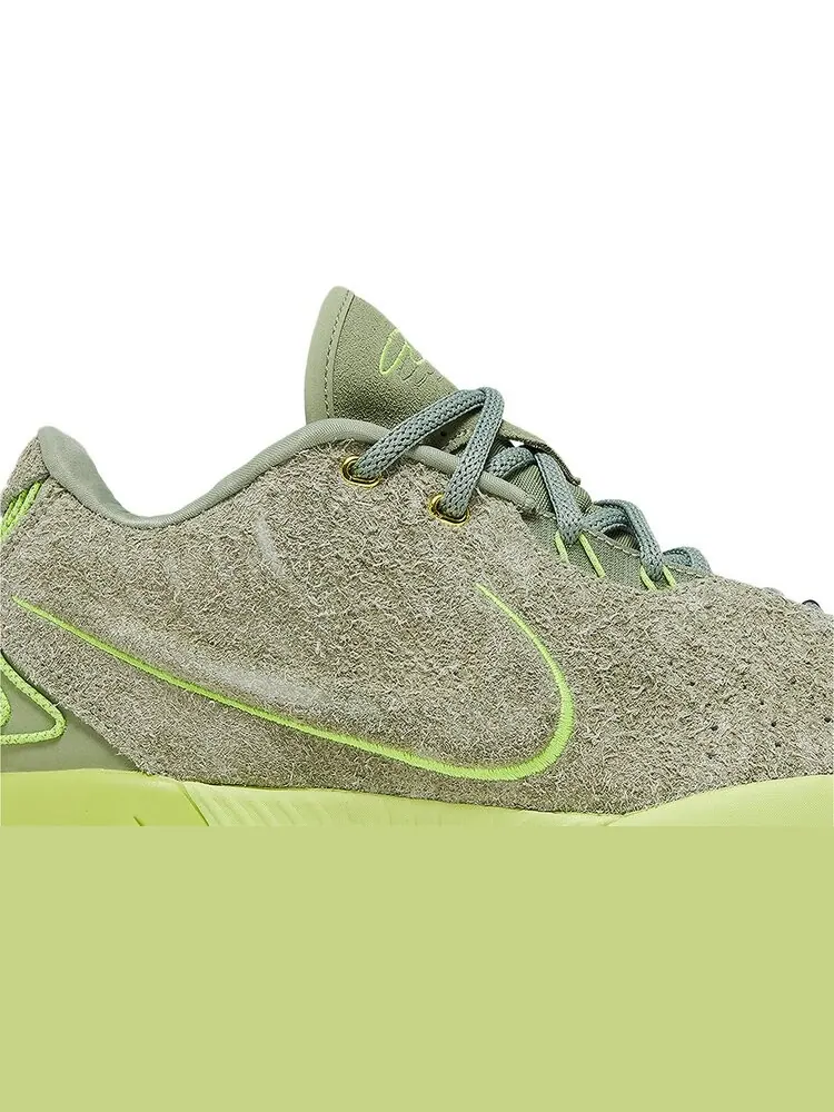 Кроссовки LeBron 21 'Algae' — изображение 2 из 4, зеленый