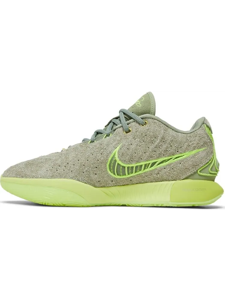 Кроссовки LeBron 21 'Algae' — изображение 3 из 4, зеленый