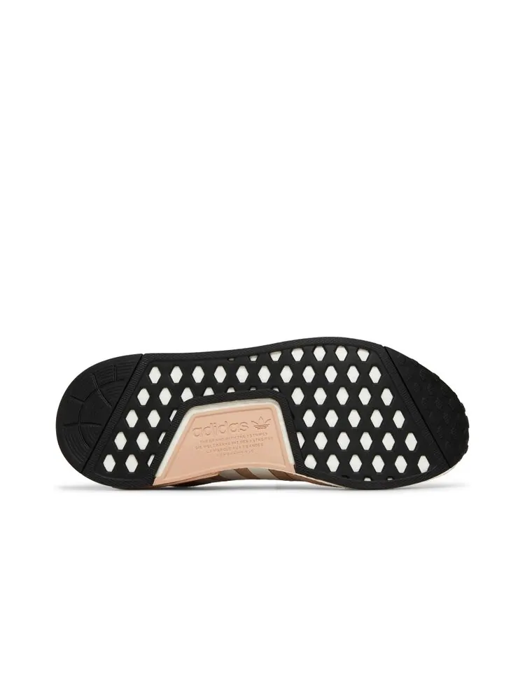 Кроссовки Adidas Wmns NMD_R1 — изображение 4 из 4, бежевый