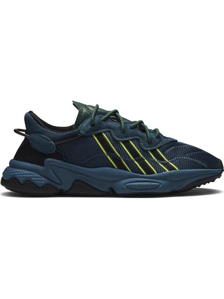Кроссовки Adidas Pusha T x Ozweego 'King Push' — изображение 1 из 8, зеленый