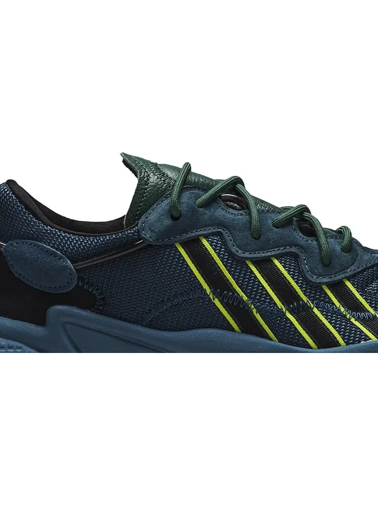 Кроссовки Adidas Pusha T x Ozweego 'King Push' — изображение 2 из 8, зеленый