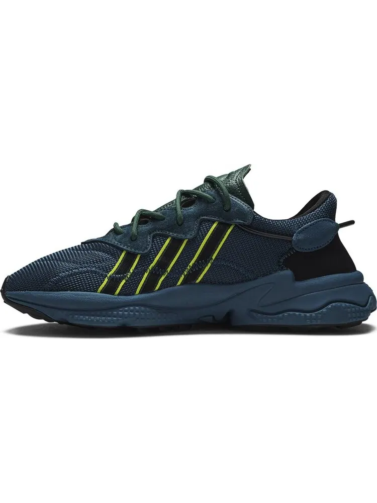 Кроссовки Adidas Pusha T x Ozweego 'King Push' — изображение 3 из 8, зеленый