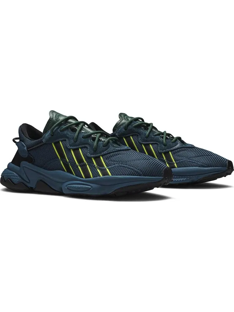 Кроссовки Adidas Pusha T x Ozweego 'King Push' — изображение 8 из 8, зеленый