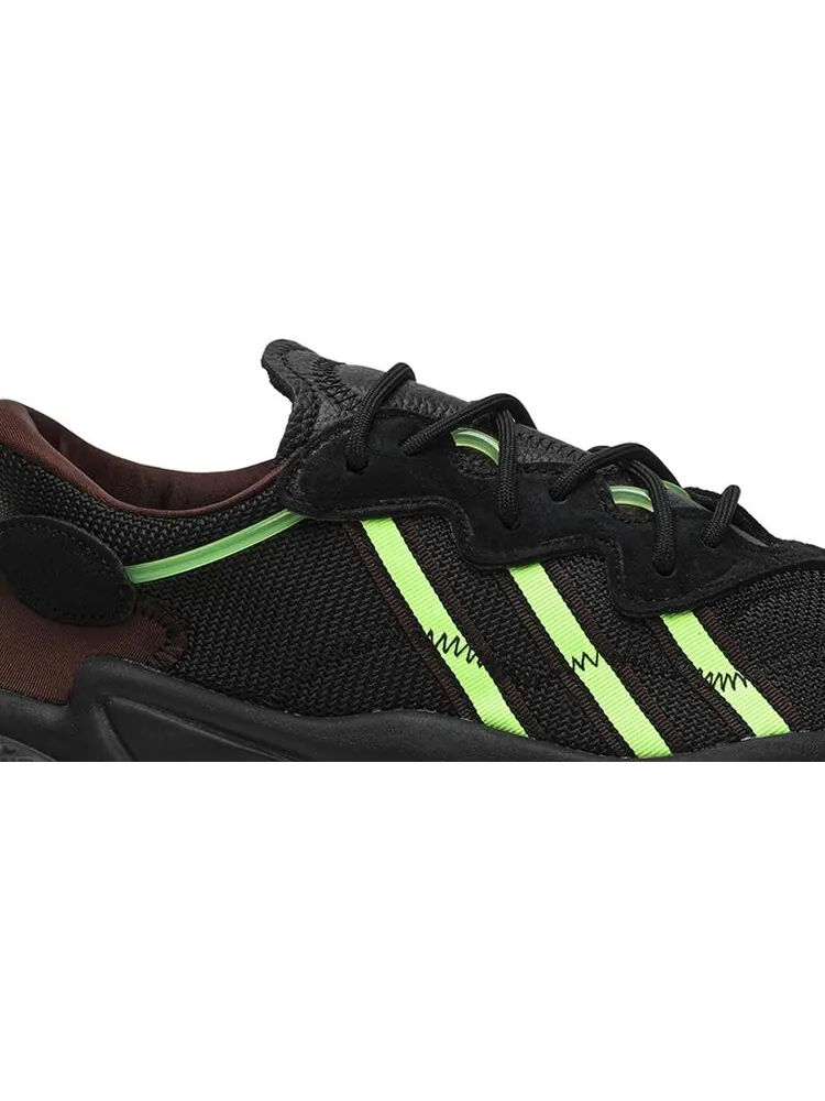 Кроссовки Adidas Pusha T x Ozweego 'King Push' — изображение 2 из 8, черный
