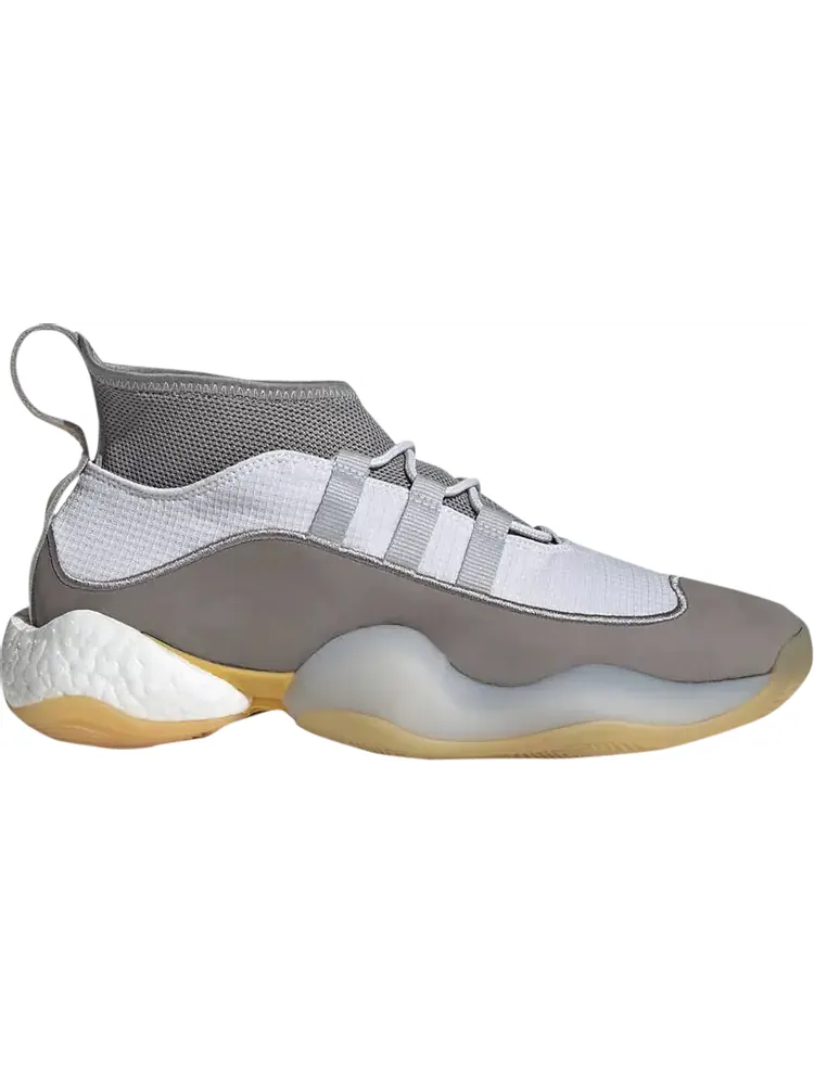 Кроссовки Adidas J.W. Ford x Crazy BYW 'Dash Grey' — изображение 1 из 1, серый