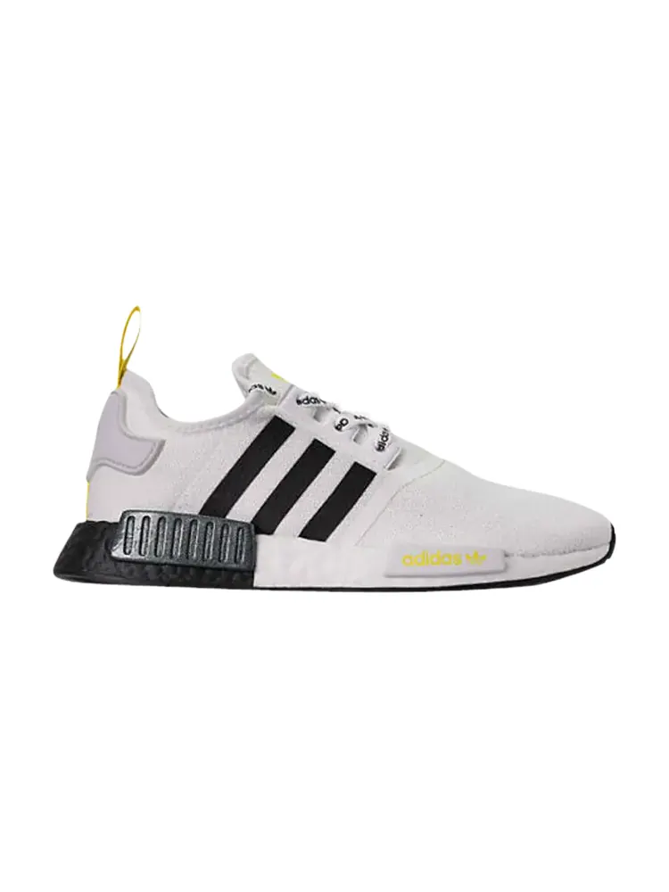 Кроссовки Adidas NMD_R1 STLT Primeknit — изображение 1 из 1, белый