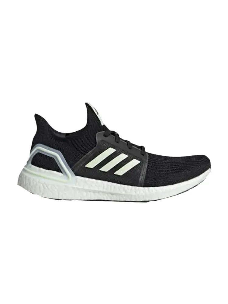 Кроссовки adidas UltraBoost 19 'Black Aero Green' — изображение 1 из 1, черный/зеленый/белый