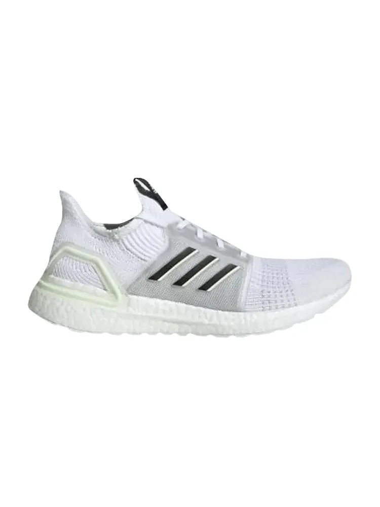 Кроссовки adidas UltraBoost 19 'White Aero Green' — изображение 1 из 1, белый/зеленый/черный