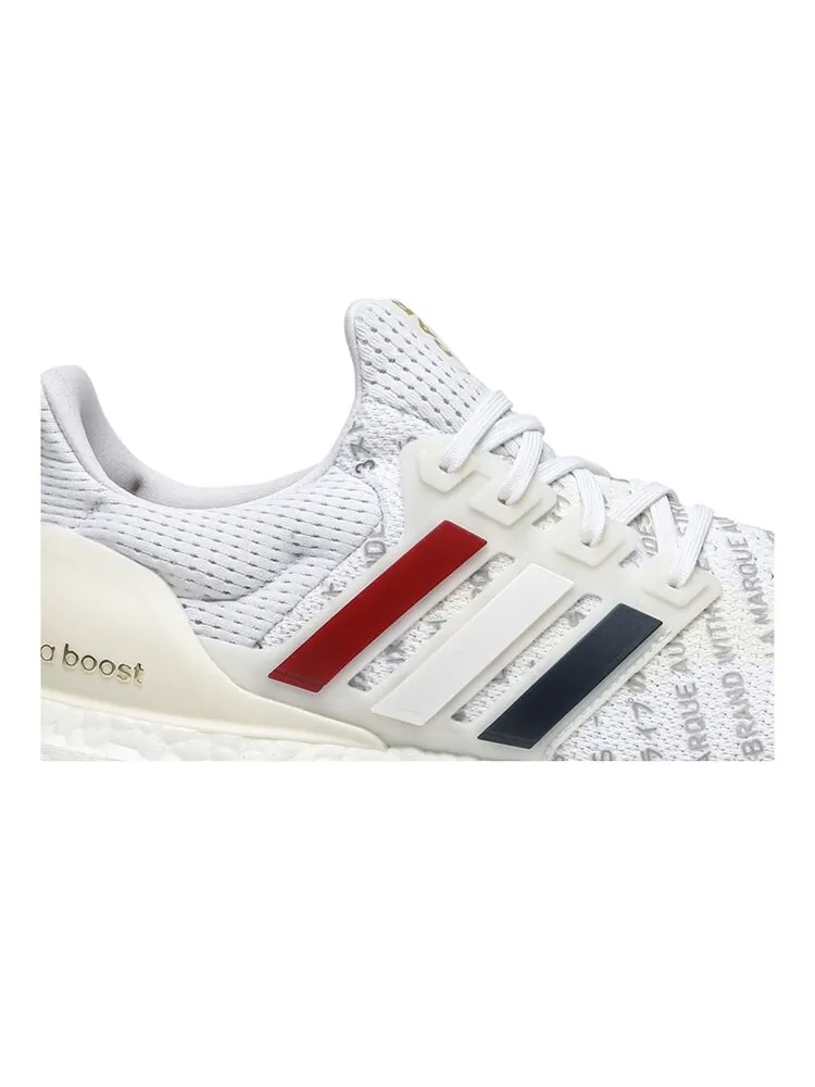 Кроссовки Adidas UltraBoost 2.0 'City Series Paris' — изображение 2 из 4, белый