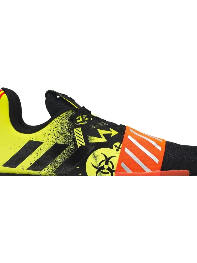 Кроссовки Adidas Harden Vol. 3 'Caution' — изображение 2 из 8, желтый