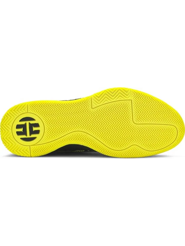 Кроссовки Adidas Harden Vol. 3 'Caution' — изображение 4 из 8, желтый
