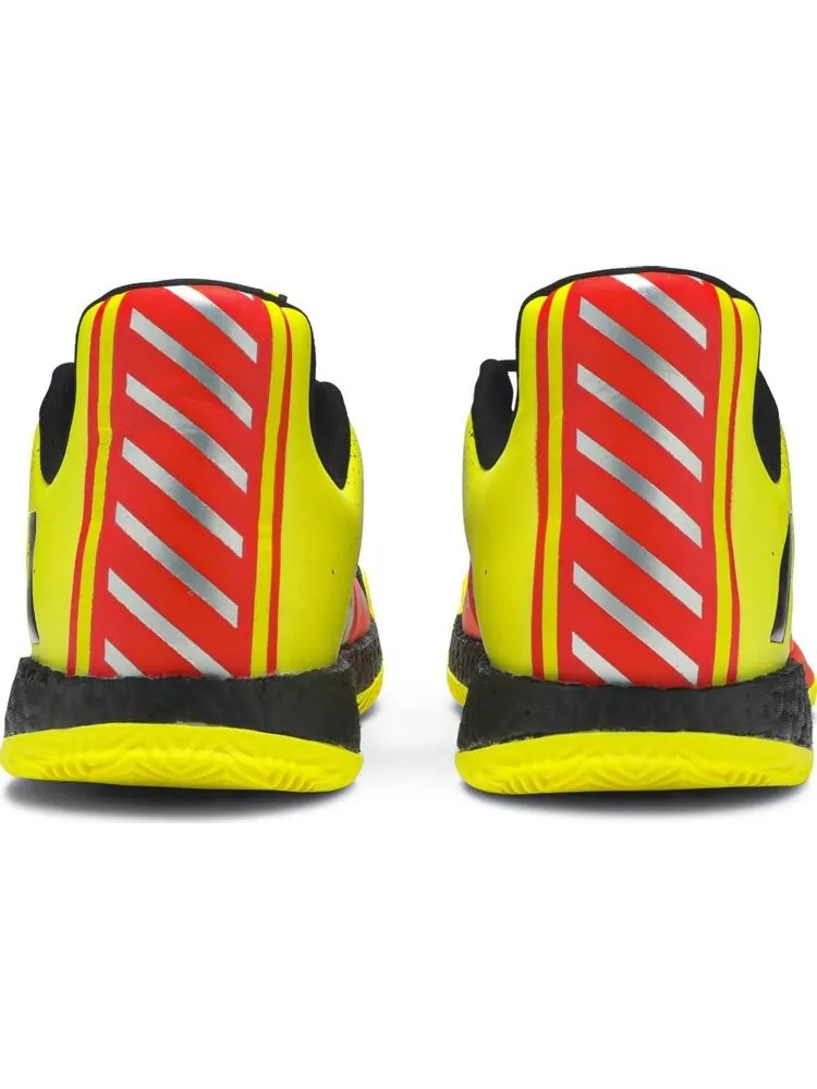 Кроссовки Adidas Harden Vol. 3 'Caution' — изображение 6 из 8, желтый