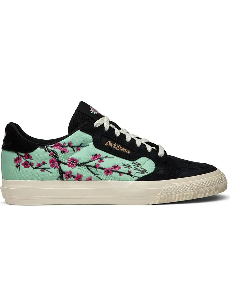 Кроссовки Adidas AriZona x Continental Vulc 'Green Tea With Ginseng And Honey' — изображение 1 из 8, черный