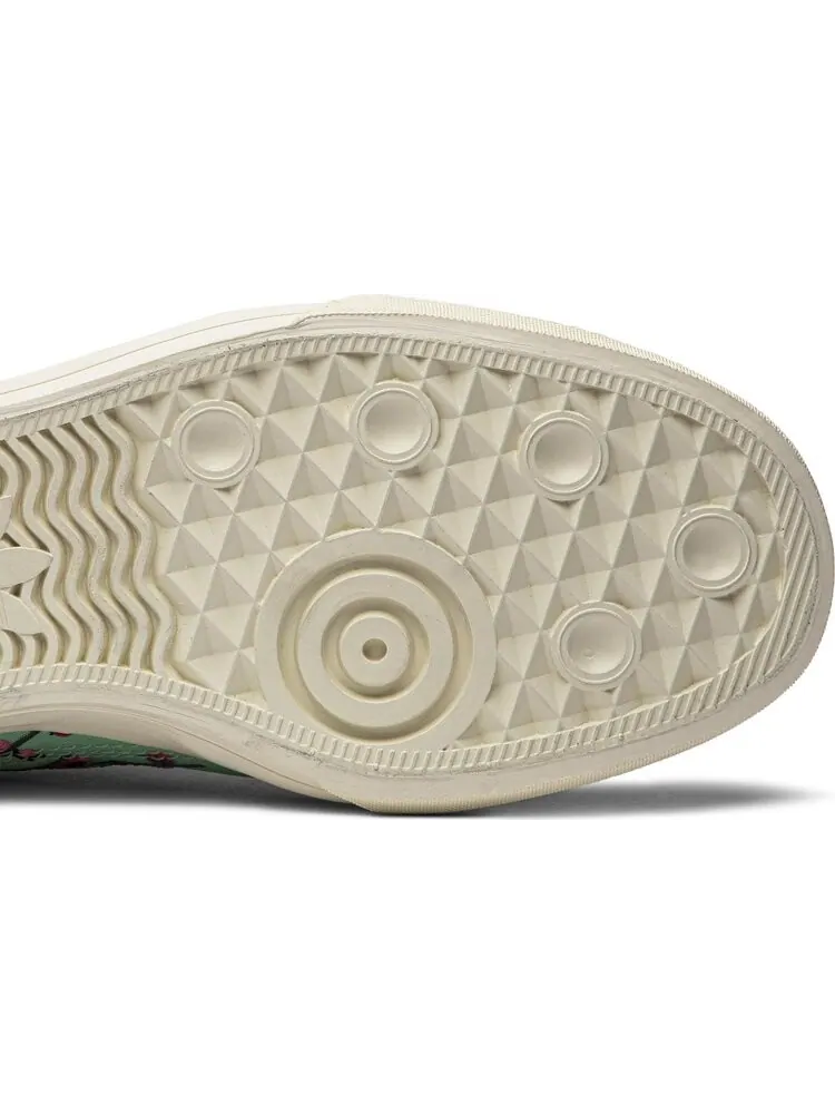 Кроссовки Adidas AriZona x Continental Vulc 'Green Tea With Ginseng And Honey' — изображение 5 из 8, черный