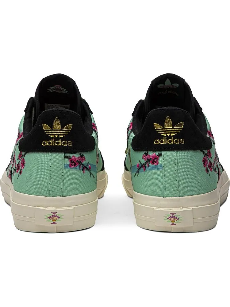 Кроссовки Adidas AriZona x Continental Vulc 'Green Tea With Ginseng And Honey' — изображение 6 из 8, черный