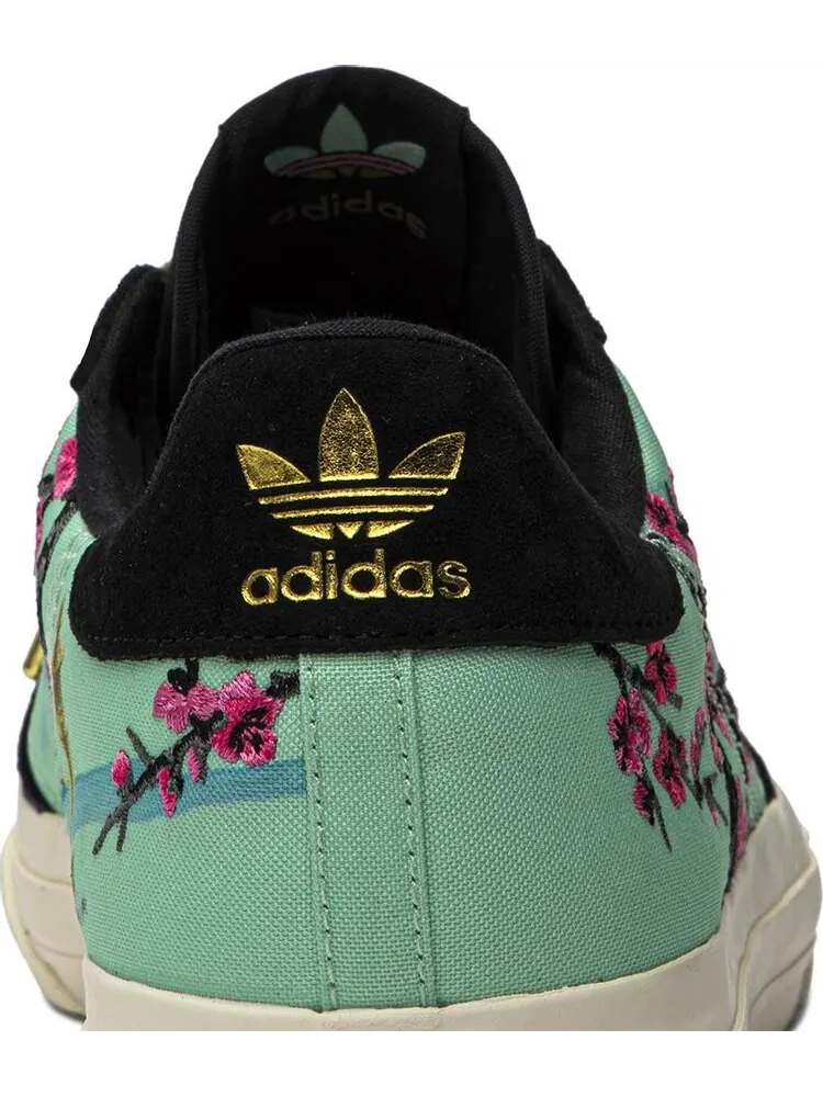 Кроссовки Adidas AriZona x Continental Vulc 'Green Tea With Ginseng And Honey' — изображение 7 из 8, черный