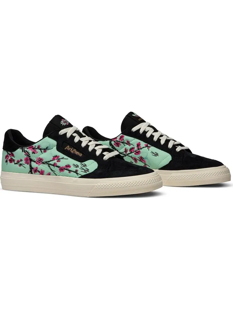 Кроссовки Adidas AriZona x Continental Vulc 'Green Tea With Ginseng And Honey' — изображение 8 из 8, черный