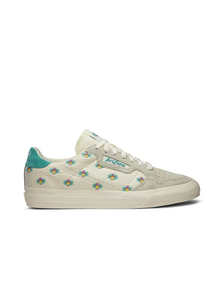 Кроссовки Adidas AriZona x Continental Vulc 'Iced Tea With Lemon Flavor' — изображение 1 из 4, белый