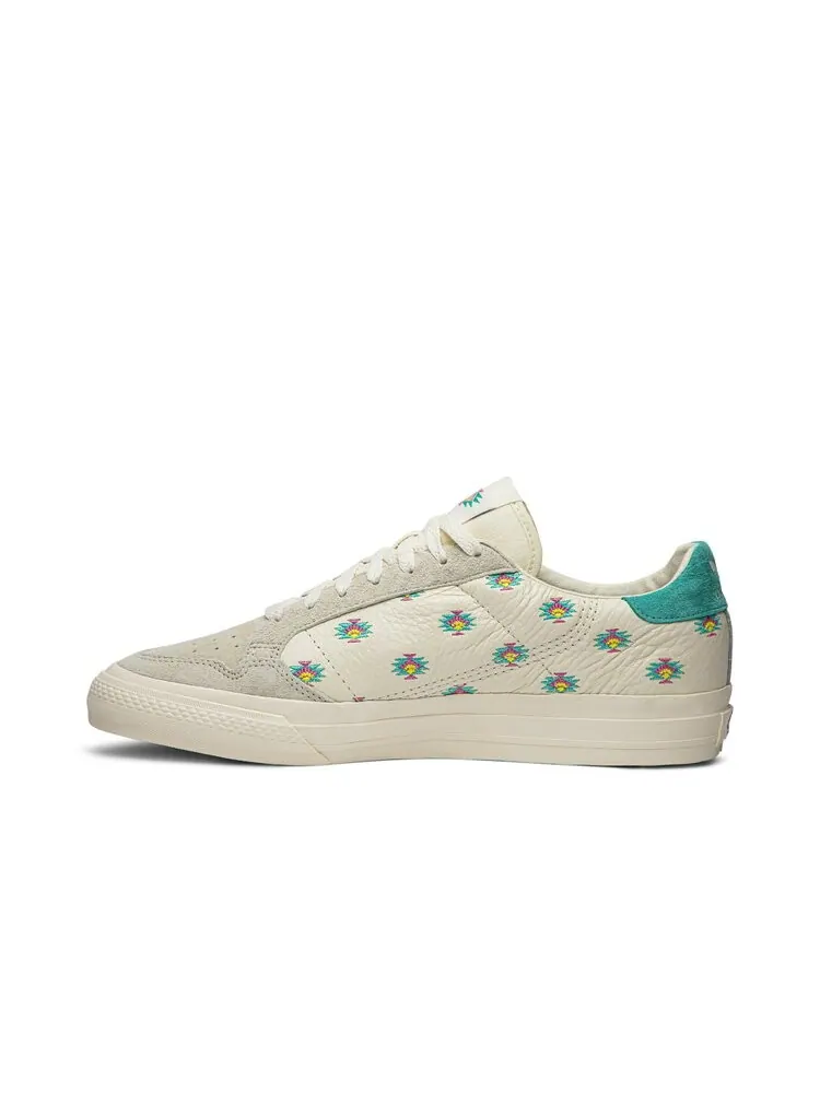 Кроссовки Adidas AriZona x Continental Vulc 'Iced Tea With Lemon Flavor' — изображение 3 из 4, белый