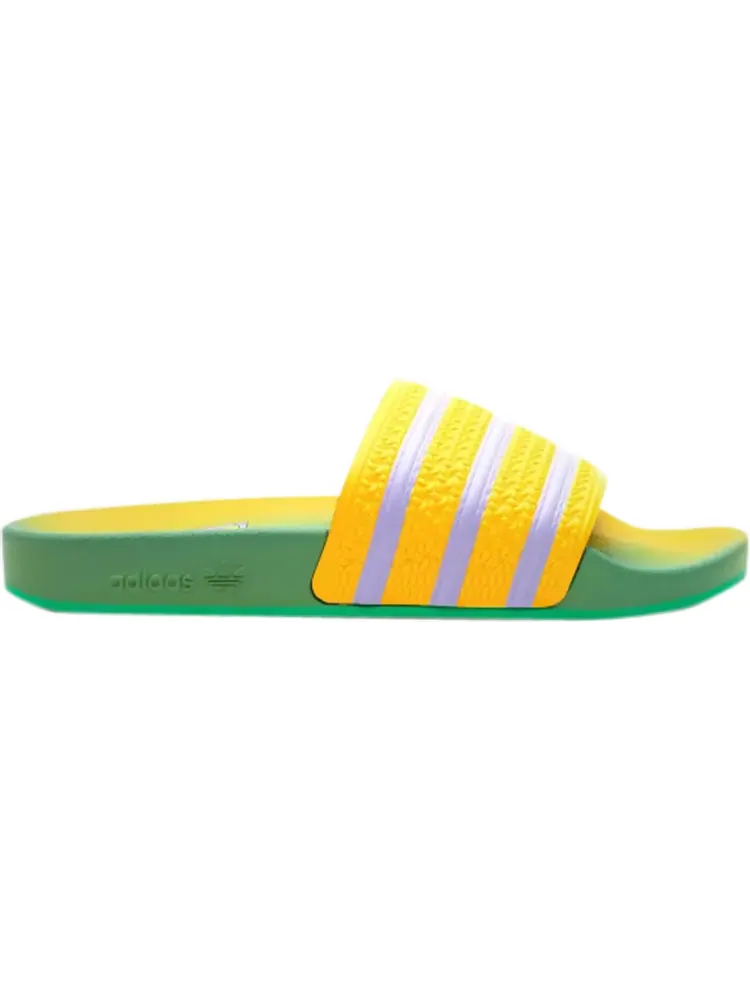 Сандалии Adidas AriZona x Adilette 'Mucho Mango' — изображение 1 из 1, оранжевый