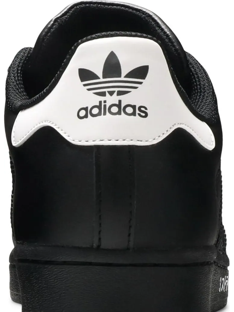Кроссовки Adidas Superstar 'Japanese Side Print' — изображение 7 из 8, черный