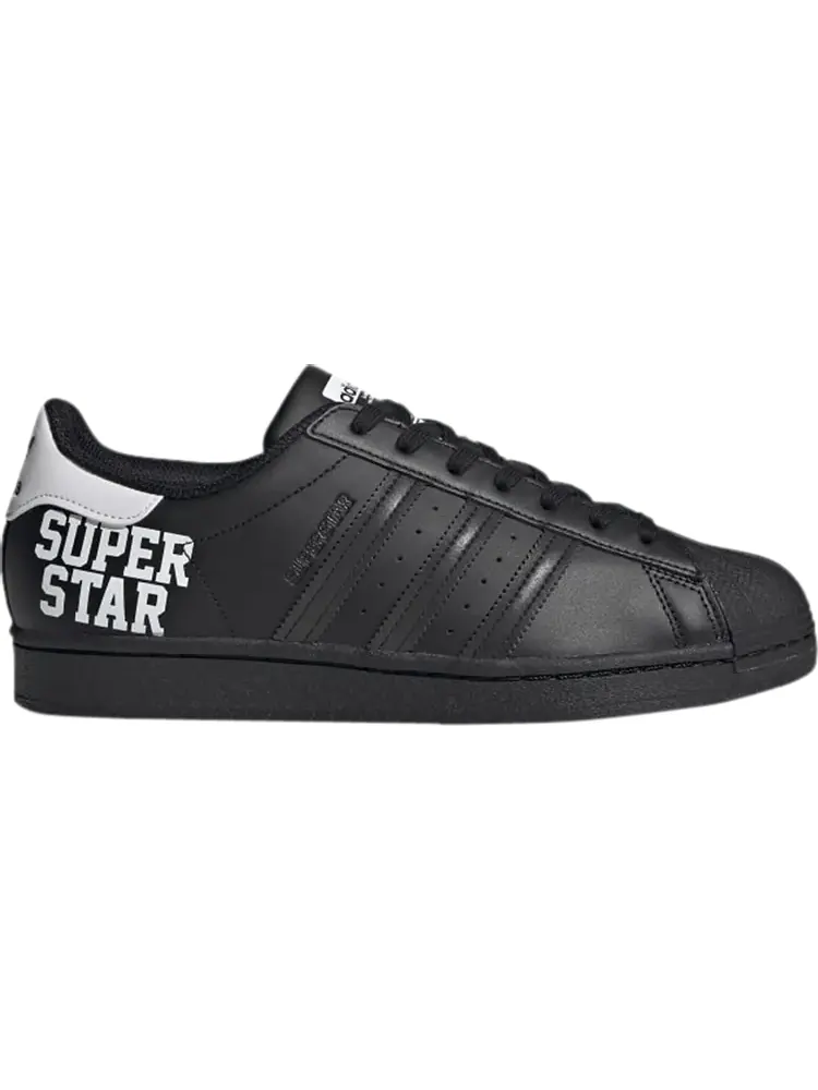 Кроссовки Adidas Superstar 'Varsity Pack - Core Black' — изображение 1 из 1, черный