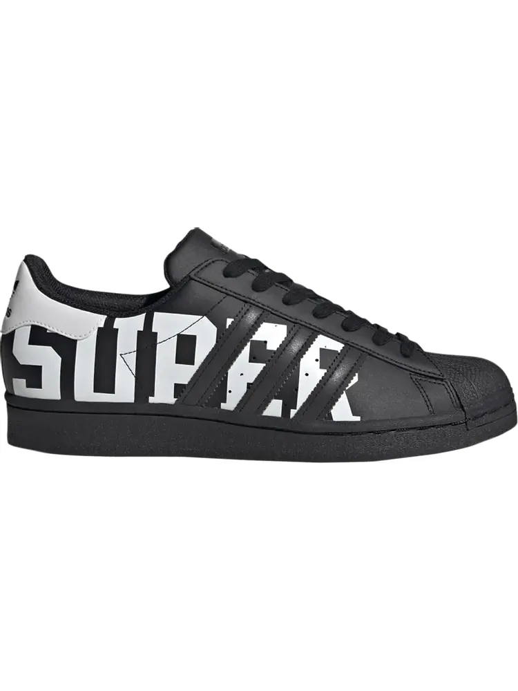 Кроссовки Adidas Superstar 'XXL Print - Core Black' — изображение 1 из 1, черный