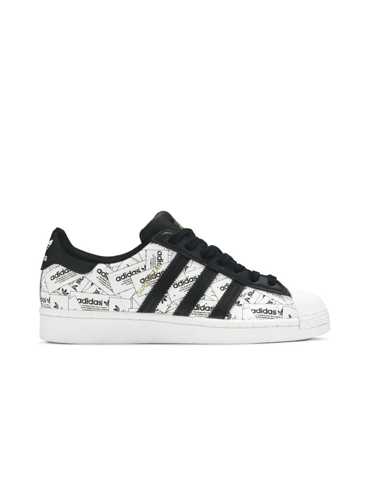 Кроссовки Adidas Superstar — изображение 1 из 4, белый