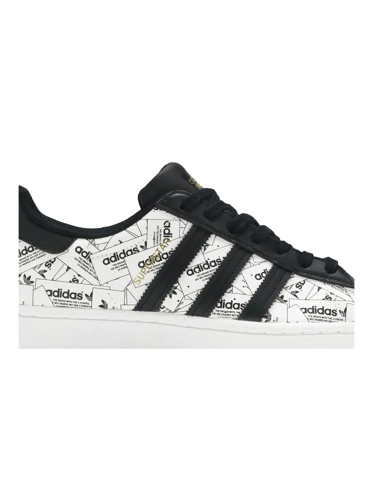 Кроссовки Adidas Superstar — изображение 2 из 4, белый