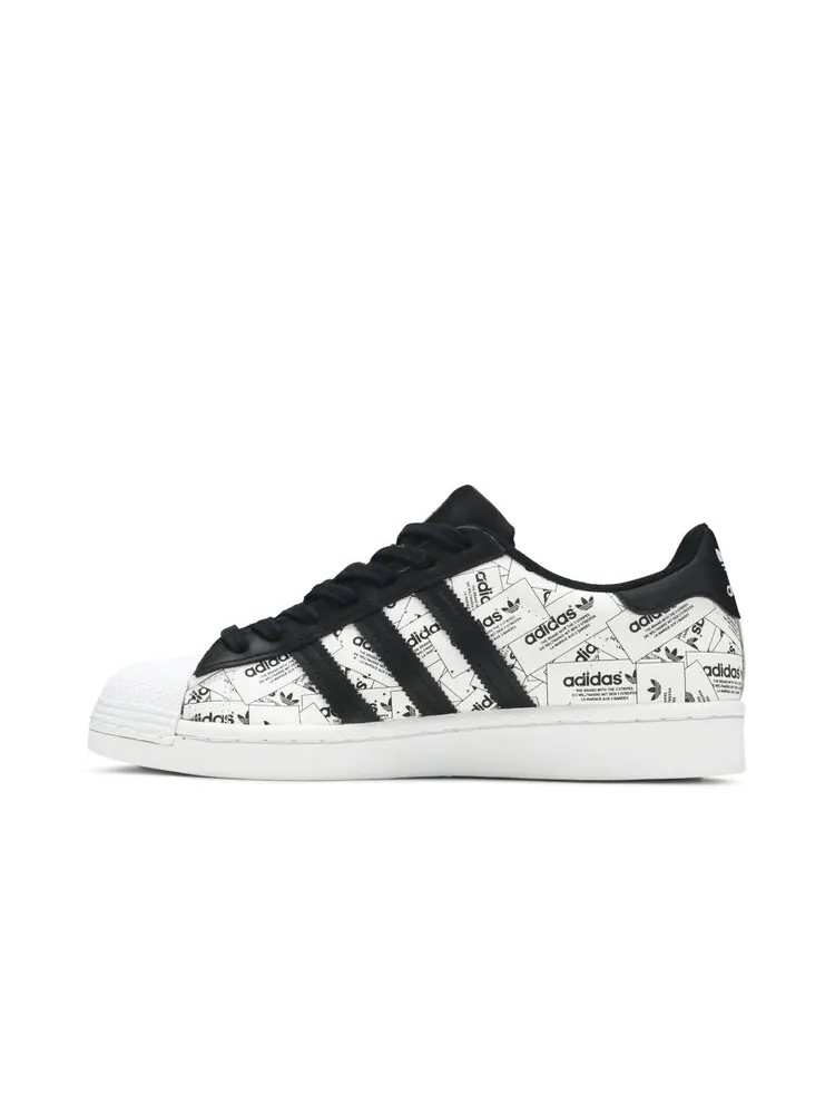 Кроссовки Adidas Superstar — изображение 3 из 4, белый
