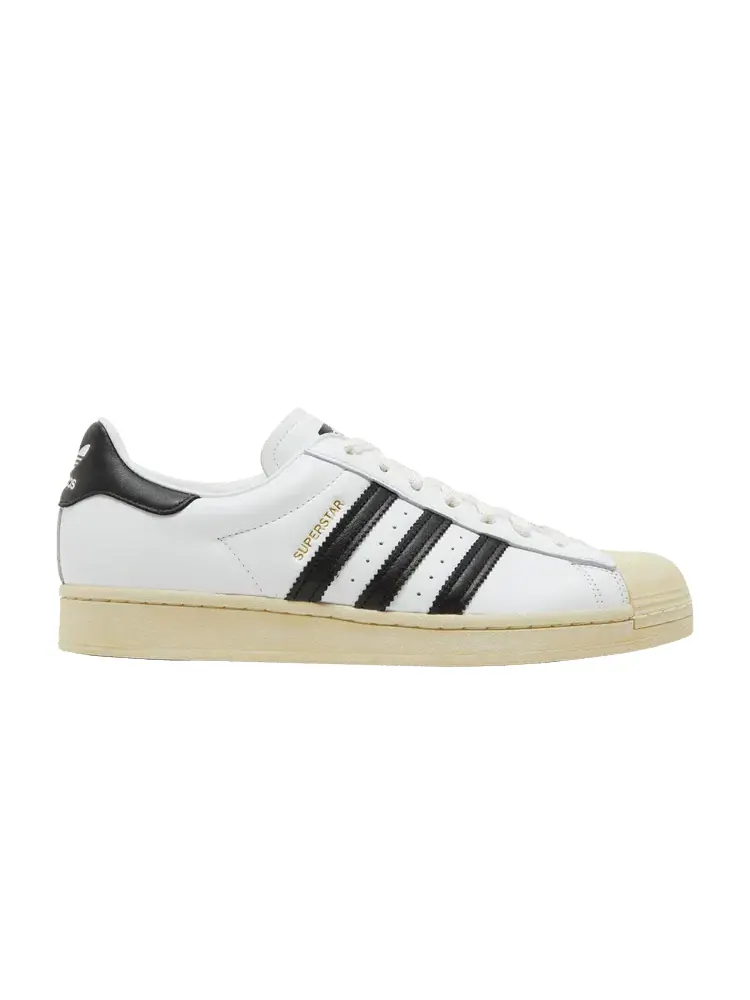Кроссовки adidas Superstar 'White Black' — изображение 1 из 9, белый/черный/синий