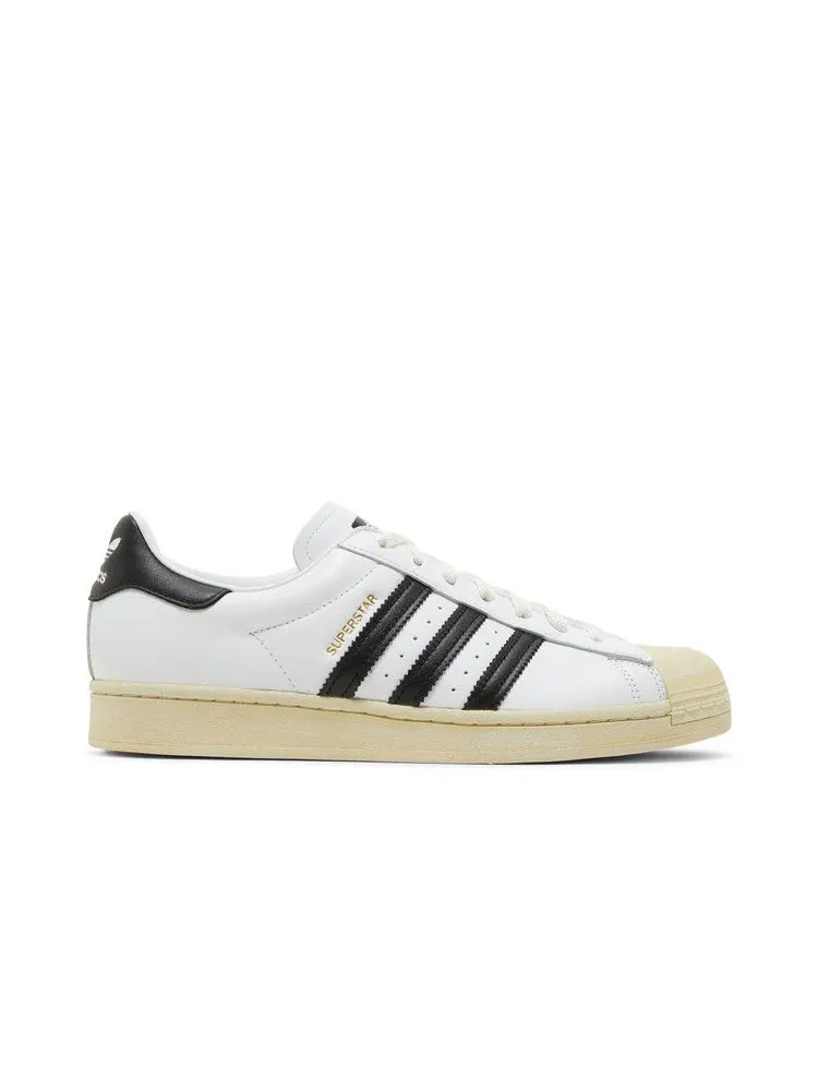 Кроссовки adidas Superstar 'White Black' — изображение 2 из 9, белый/черный/синий