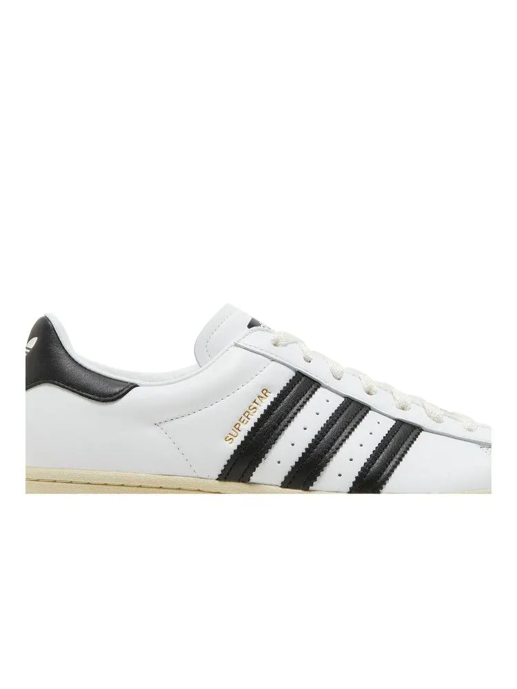 Кроссовки adidas Superstar 'White Black' — изображение 3 из 9, белый/черный/синий
