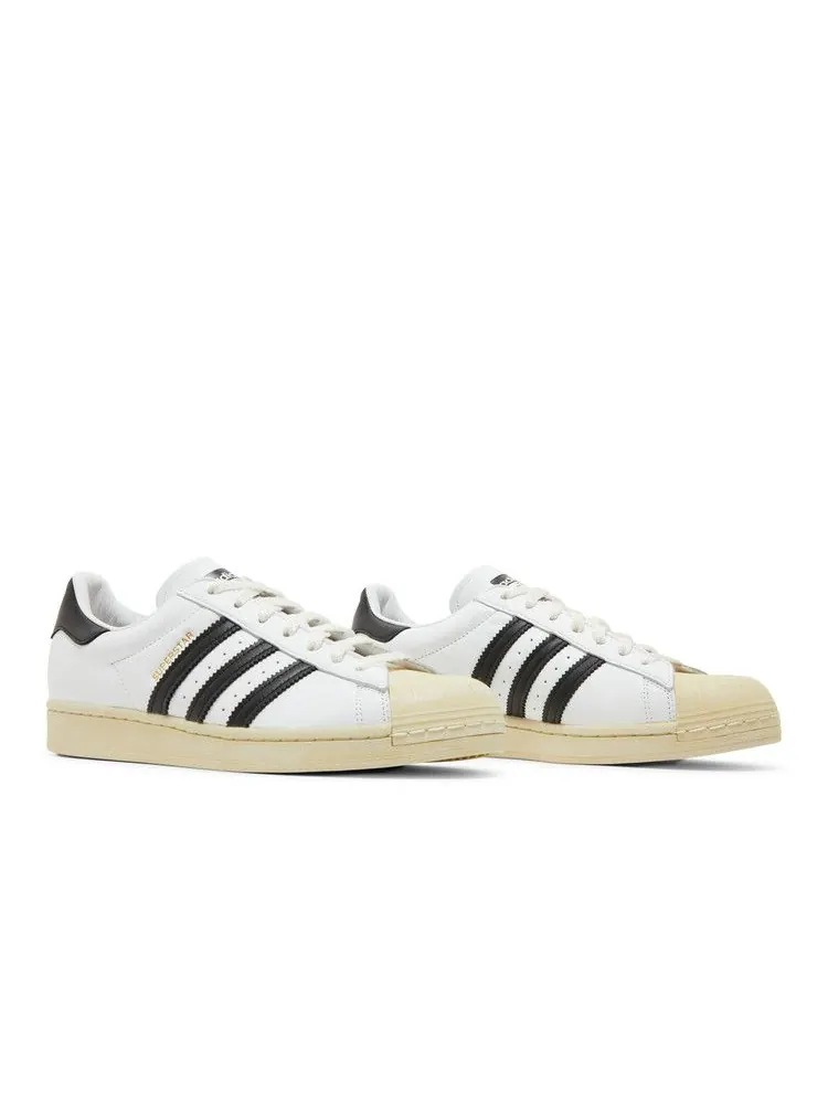 Кроссовки adidas Superstar 'White Black' — изображение 9 из 9, белый/черный/синий