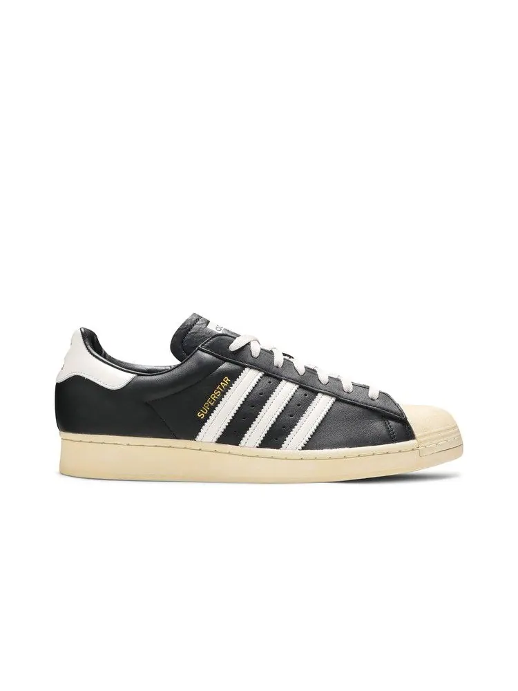 Кроссовки adidas Superstar 'Black White' — изображение 2 из 9, черный/белый/синий