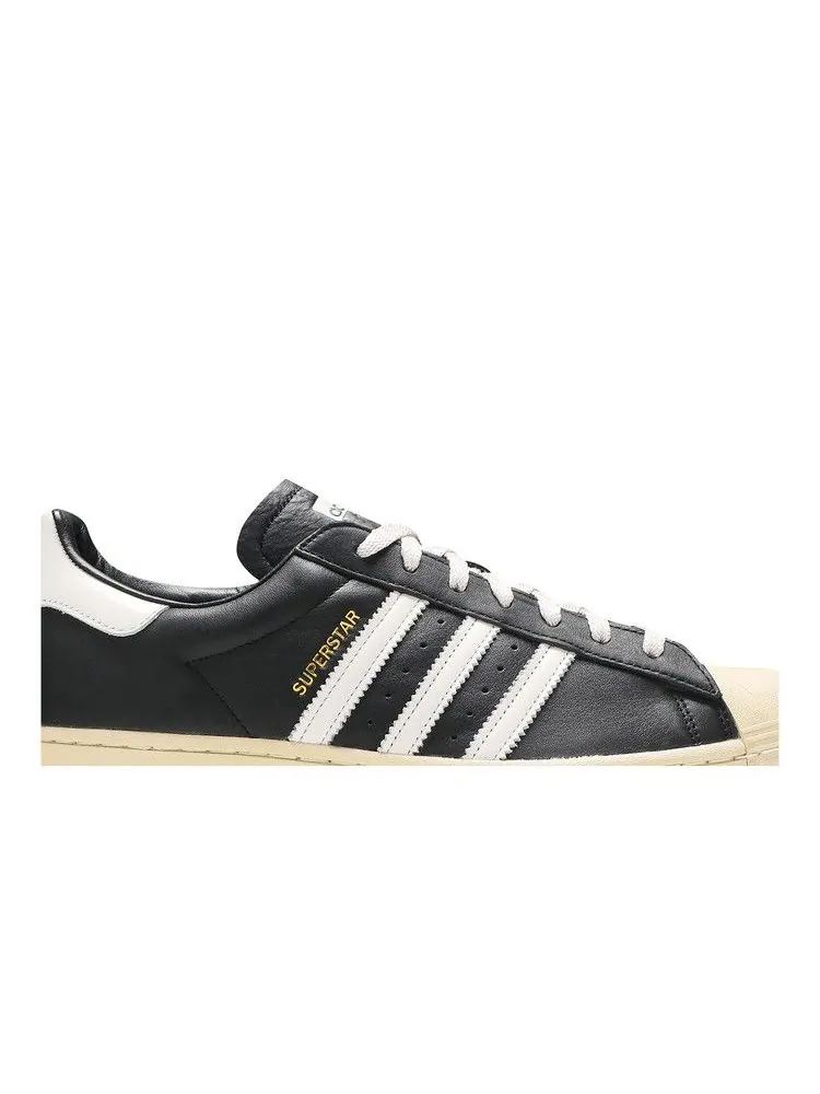 Кроссовки adidas Superstar 'Black White' — изображение 3 из 9, черный/белый/синий