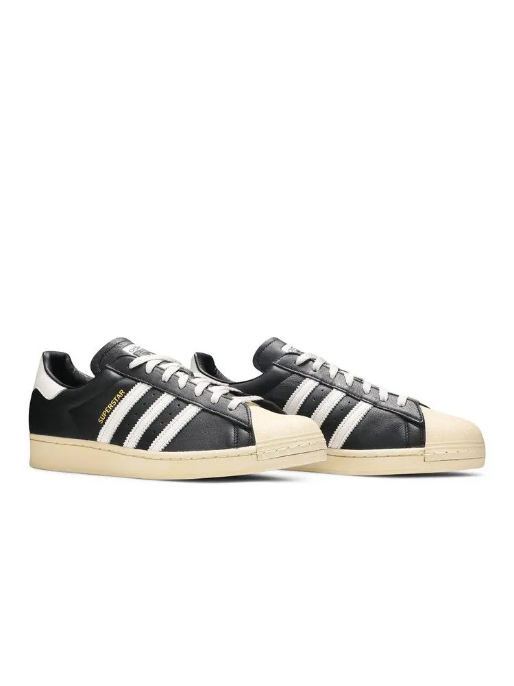 Кроссовки adidas Superstar 'Black White' — изображение 9 из 9, черный/белый/синий