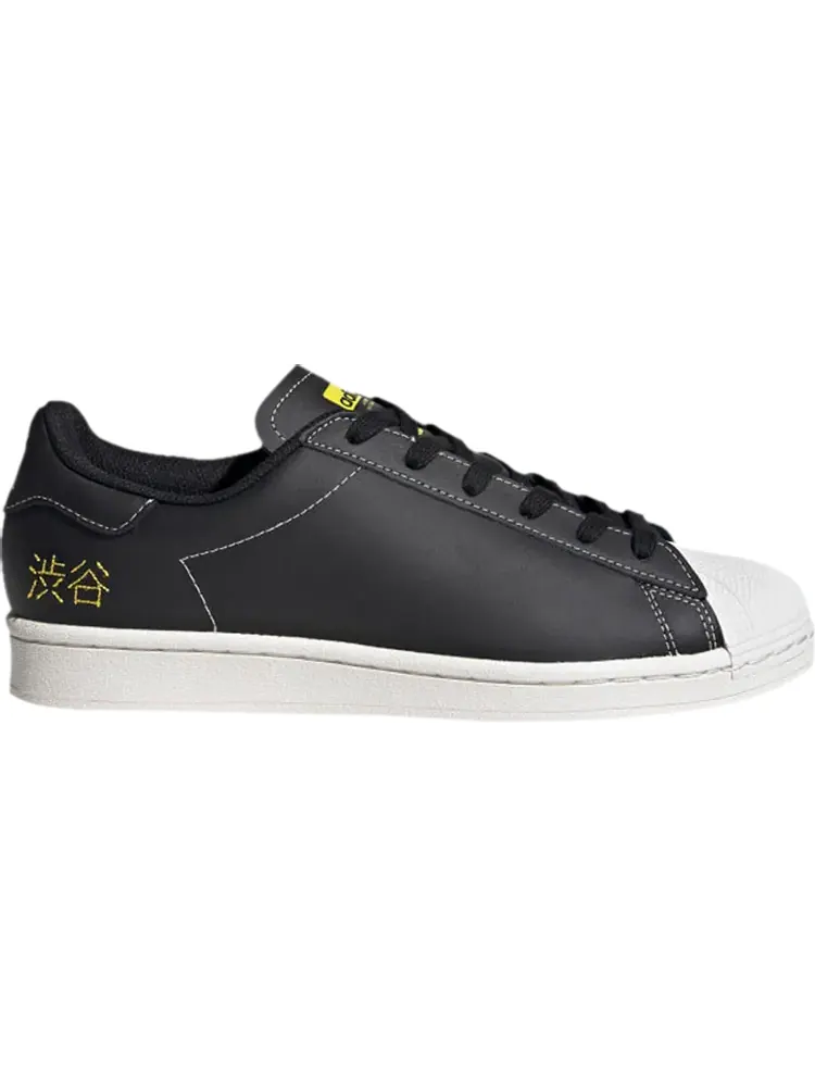 Кроссовки Adidas Superstar Pure 'Shibuya' — изображение 1 из 1, черный