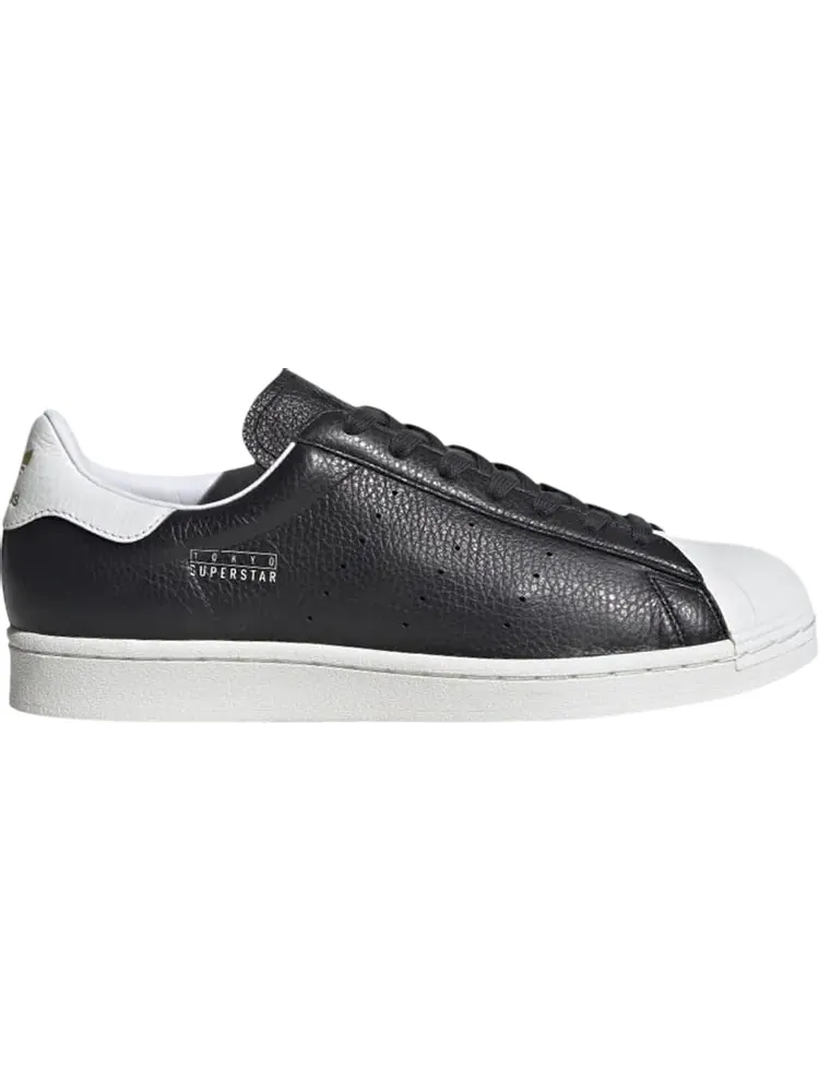 Кроссовки Adidas Superstar Pure 'Core Black' — изображение 1 из 1, черный