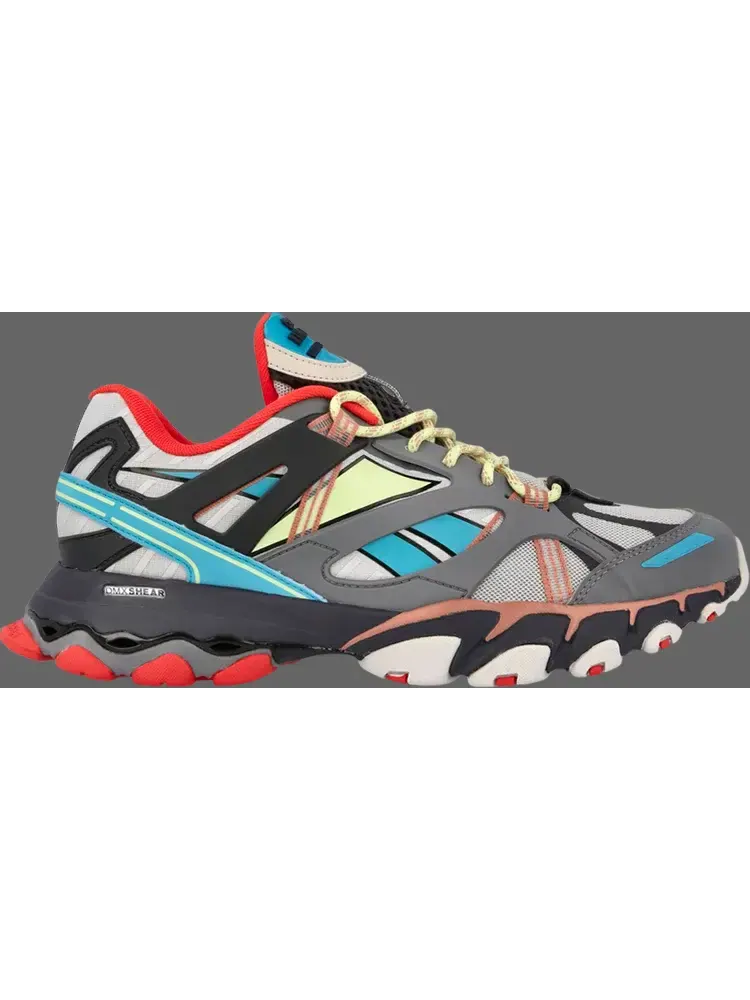 Кроссовки dmx trail shadow 'cold grey rustic clay' Reebok — изображение 1 из 1, серый