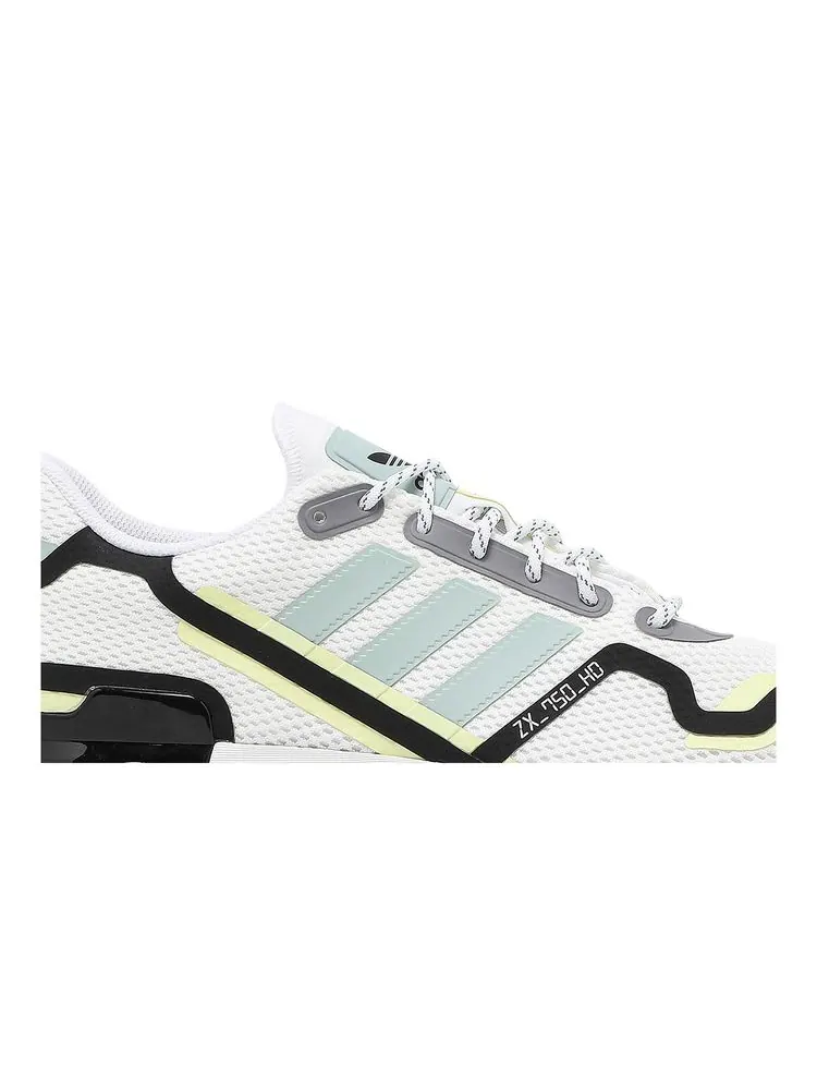 Кроссовки ZX 750 HD 'White Green Tint' — изображение 2 из 8, белый зеленый