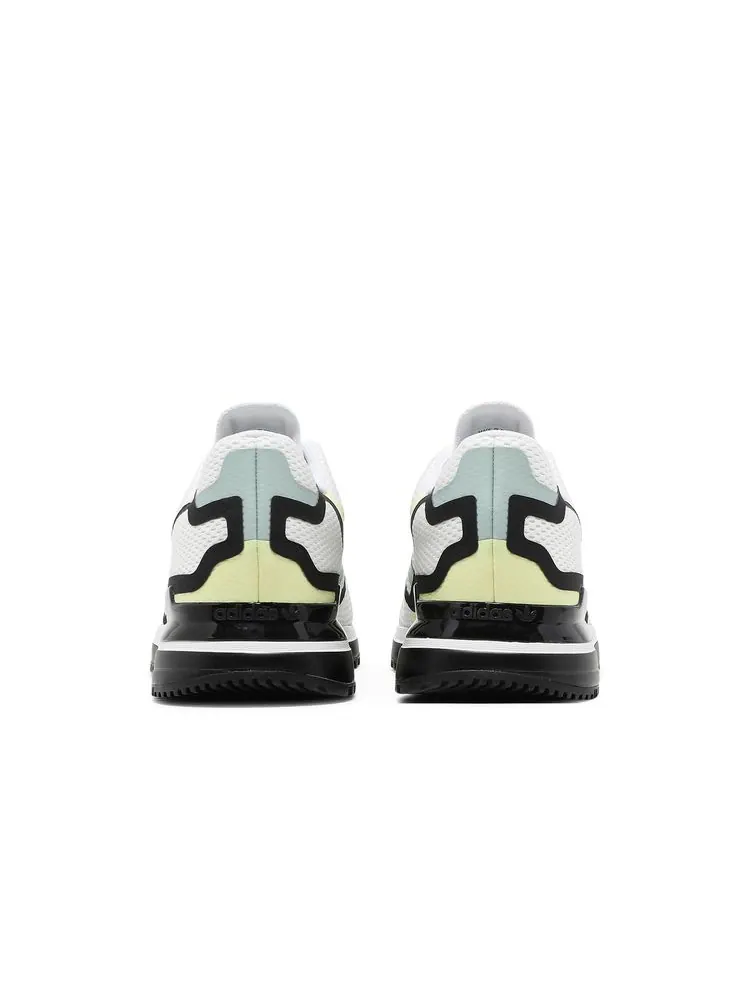 Кроссовки ZX 750 HD 'White Green Tint' — изображение 6 из 8, белый зеленый